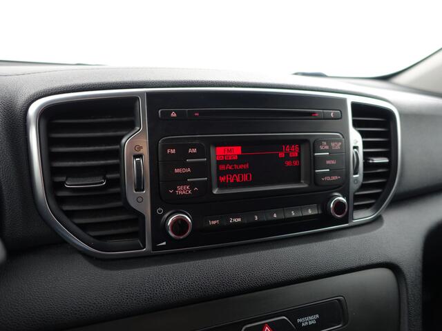 KIA SPORTAGE 1.6 GDI EconomyLine- Nap 124dkm, Privacy Glass, Clima, Comfort Interieur, AUX