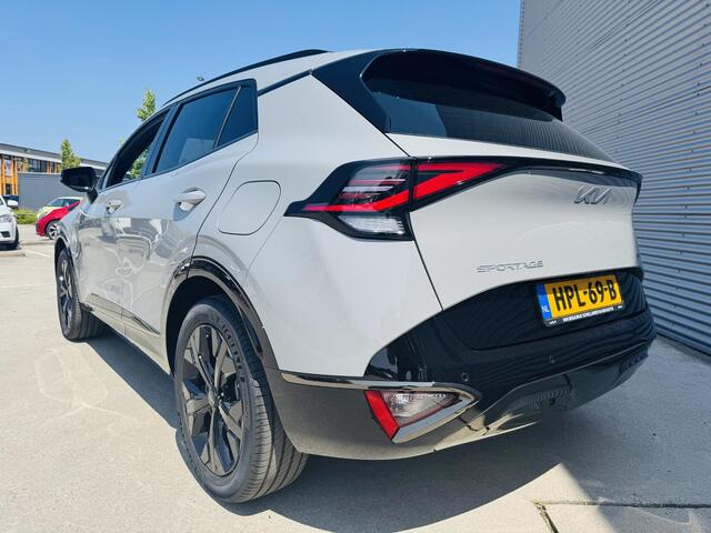 KIA SPORTAGE 1.6 T-GDi Plug-in Hybrid AWD Dark Edition Demo auto | km stand kan iets variëren | Informeer of de auto aanwezig is !