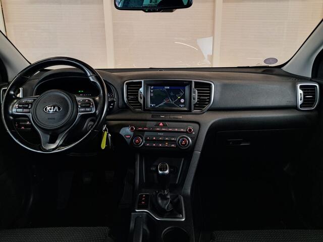 KIA SPORTAGE 1.6 GDI DynamicLine + NAVI + ACHTERUITRIJCAMERA !!