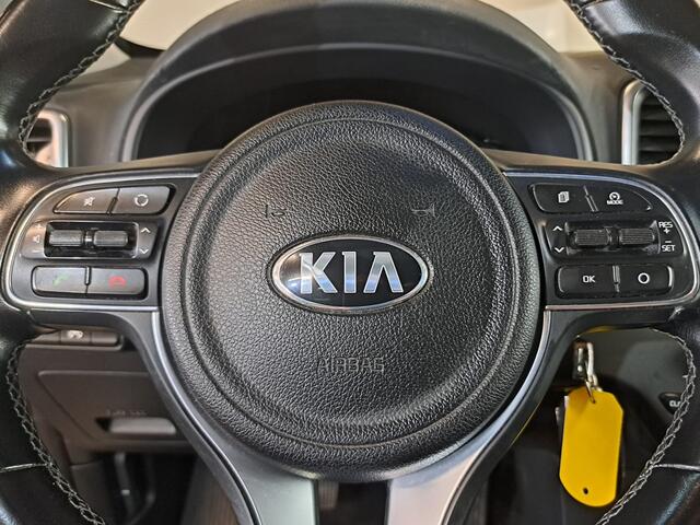 KIA SPORTAGE 1.6 GDI DynamicLine + NAVI + ACHTERUITRIJCAMERA !!