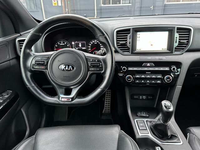 KIA SPORTAGE 1.6T-GDI GT-Line First Edition Navi Leder Trekhaak