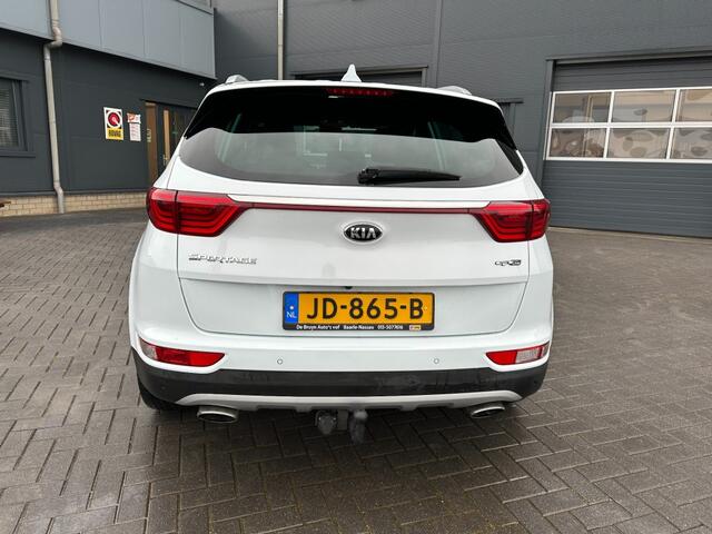 KIA SPORTAGE 1.6T-GDI GT-Line First Edition Navi Leder Trekhaak