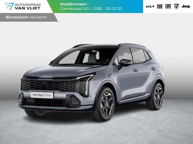 KIA SPORTAGE 1.6 T-GDi Hybrid GT-PlusLine l Nu te bestellen!
