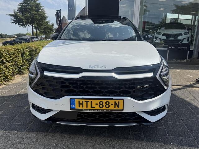 KIA SPORTAGE 1.6 T-GDi Hybrid GT-PlusLine | Schuif/Kanteldak | Harman Kardon | Dodehoekdetectie | 360 Camera | Keyless | Super Compleet | Enz...