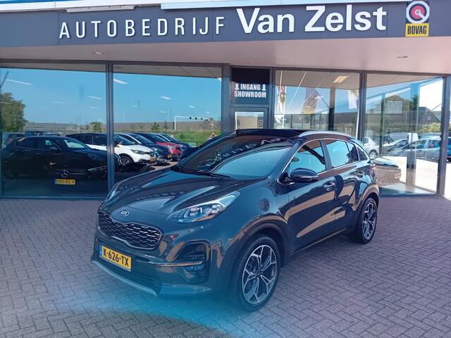 KIA SPORTAGE 1.6 T-GDI GT-Line Automaat, Airco(automatisch),Panorama schuifdak, Multimediasysteem, Carplay/Android auto, Navigatie, Parkeersensoren, Camera, Stoelverwarming, Stuurwiel verwarmd, Cruise control, Keyless, etc, etc, Zeer mooie auto, Dealer onderhouden, Ki