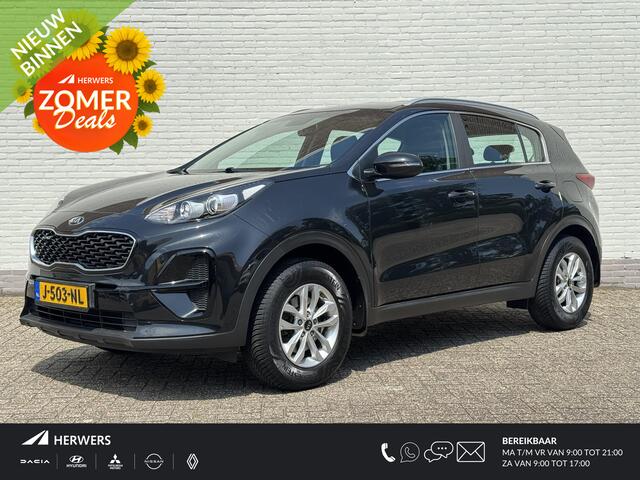 KIA SPORTAGE 1.6 GDI ComfortLine / All season / Cruise Control / Climate Control / Achteruitrij camera / Navigatie / Bluetooth /