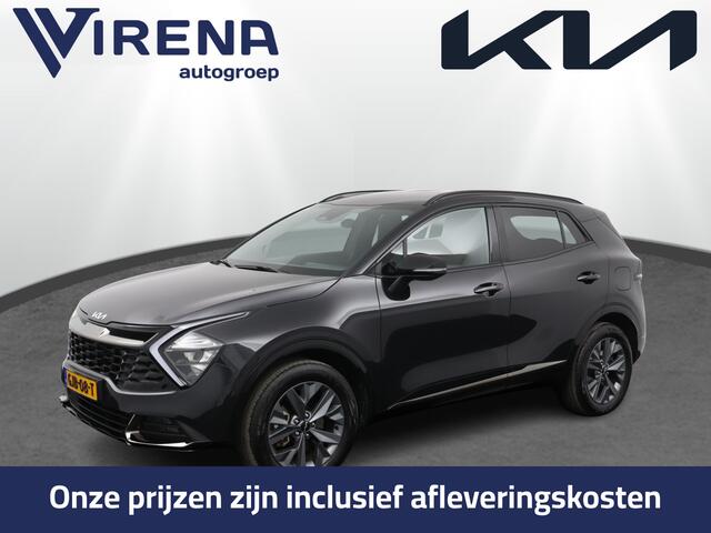 KIA SPORTAGE 1.6 T-GDi Hybrid Dark Edition - Navigatie - Stoel-/stuurverwarming - Cruise Control - Climate Control - Fabrieksgarantie tot 08-2031
