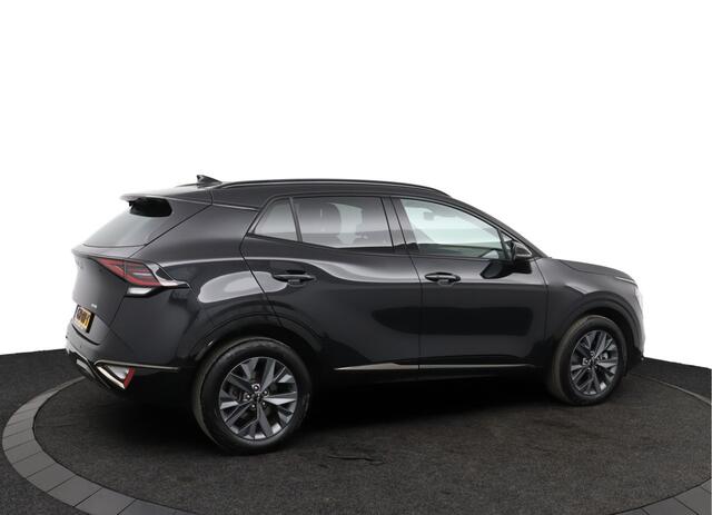KIA SPORTAGE 1.6 T-GDi Hybrid Dark Edition - Navigatie - Stoel-/stuurverwarming - Cruise Control - Climate Control - Fabrieksgarantie tot 08-2031