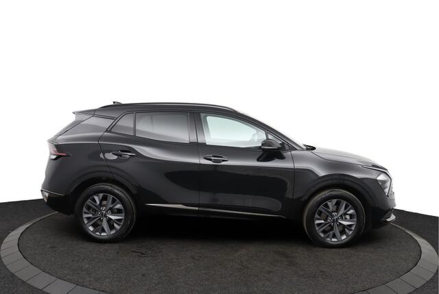 KIA SPORTAGE 1.6 T-GDi Hybrid Dark Edition - Navigatie - Stoel-/stuurverwarming - Cruise Control - Climate Control - Fabrieksgarantie tot 08-2031