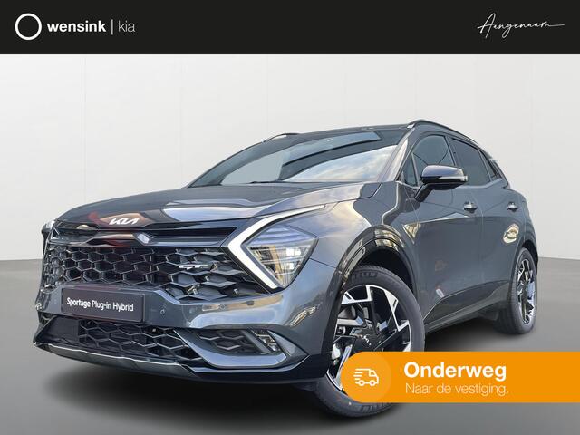KIA SPORTAGE 1.6 T-GDi Plug-in Hybrid AWD GT-Line Kia Sportage 1.6 T-GDi Plug-in Hybrid GT-Line | NIEUWE VOORRAAD SNEL LEVERBAAR! | | Trekhaak | Panoramadak | Stoel/Stuurwielverwarming | Elekt. bedienbare Kofferbak | Apple Carplay / Android auto |