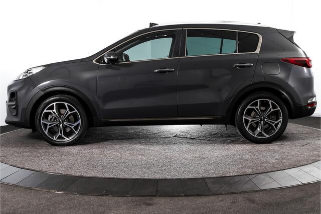 KIA SPORTAGE 1.6 T-GDI 177 PK GT-Line - automaat | S/K-Panodak | Cruise | PDC | Camera | NAV+App. Connect | ECC | LM 19" |