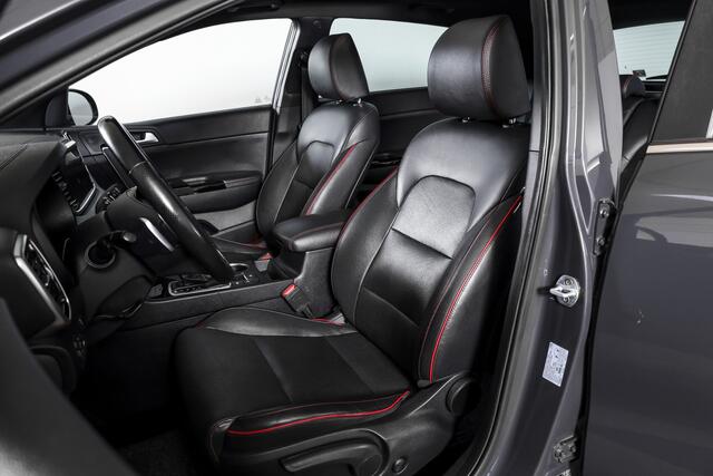 KIA SPORTAGE 1.6 T-GDI 177 PK GT-Line - automaat | S/K-Panodak | Cruise | PDC | Camera | NAV+App. Connect | ECC | LM 19" |