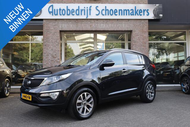 KIA SPORTAGE 1.6 GDI ExecutiveLine CAMERA TREKHAAK-AFN LEER 4xSTOELVERW. CRUISE NAVI 17"LMV AUTOPARK ENZ.