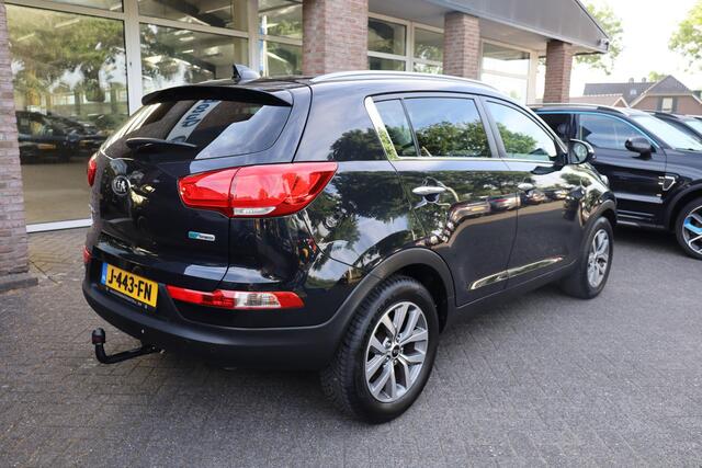 KIA SPORTAGE 1.6 GDI ExecutiveLine CAMERA TREKHAAK-AFN LEER 4xSTOELVERW. CRUISE NAVI 17"LMV AUTOPARK ENZ.