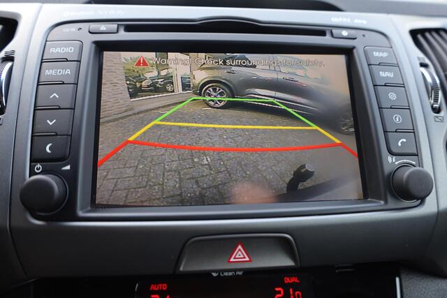 KIA SPORTAGE 1.6 GDI ExecutiveLine CAMERA TREKHAAK-AFN LEER 4xSTOELVERW. CRUISE NAVI 17"LMV AUTOPARK ENZ.