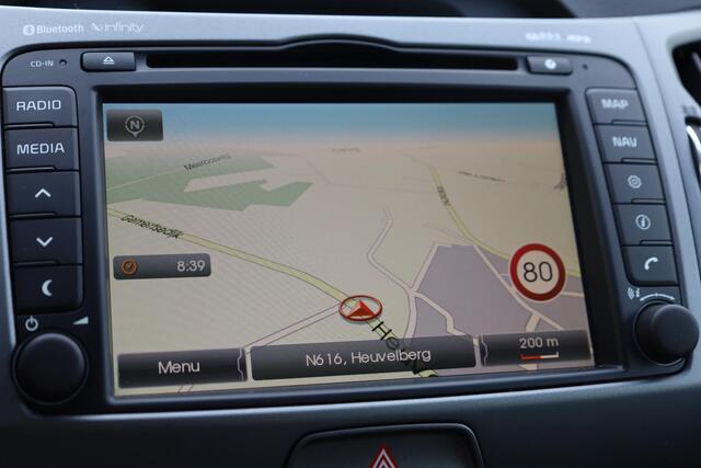 KIA SPORTAGE 1.6 GDI ExecutiveLine CAMERA TREKHAAK-AFN LEER 4xSTOELVERW. CRUISE NAVI 17"LMV AUTOPARK ENZ.