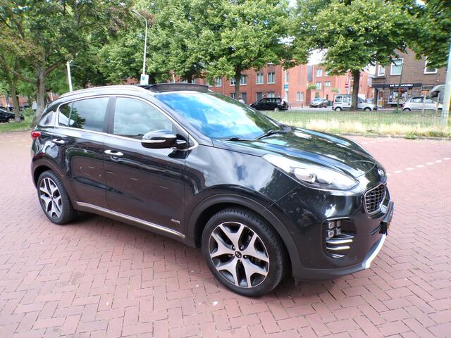 KIA SPORTAGE 1.6 T-GDI 4WD GT-Line ELECTRISCH PANORAMADAK/AUTOMAAT......