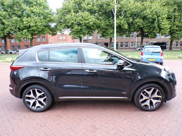 KIA SPORTAGE 1.6 T-GDI 4WD GT-Line ELECTRISCH PANORAMADAK/AUTOMAAT......