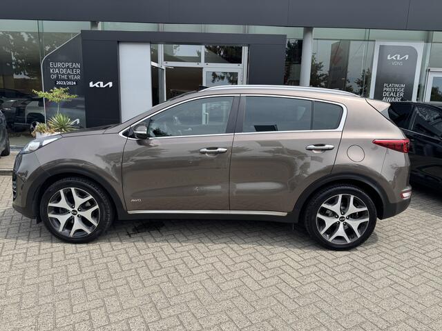 KIA SPORTAGE 1.6 T-GDI 4WD GT-Line | Navi | Camera | Cruise |