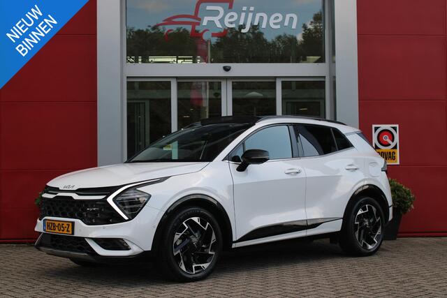 KIA SPORTAGE 1.6 T-GDi Plug-in Hybrid AWD GT-Line | PANORAMISCH SCHUIF / KANTELDAK | 360° CAMERA | 19"GT-LINE VELGEN | ZWARTE HEMELBEKLEDING | MATRIX LED KOPLAMPEN | INTELLIGENT KOPLAMPSYSTEEM (FLS)| TRIPLE ZONE CLIMATE CONTROL | LEDERENBEKLEDING | STOEL VERWARMING/ V
