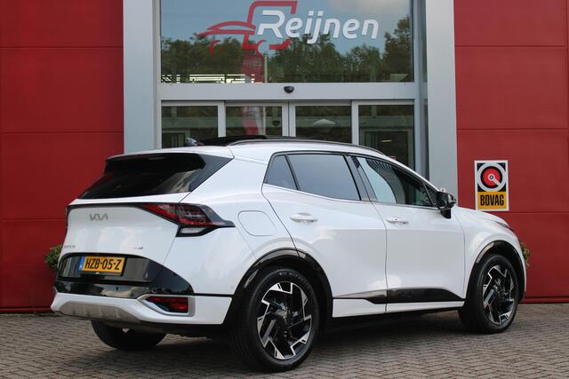 KIA SPORTAGE 1.6 T-GDi Plug-in Hybrid AWD GT-Line | PANORAMISCH SCHUIF / KANTELDAK | 360° CAMERA | 19"GT-LINE VELGEN | ZWARTE HEMELBEKLEDING | MATRIX LED KOPLAMPEN | INTELLIGENT KOPLAMPSYSTEEM (FLS)| TRIPLE ZONE CLIMATE CONTROL | LEDERENBEKLEDING | STOEL VERWARMING/ V