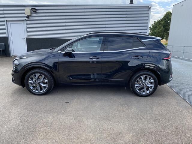 KIA SPORTAGE 1.6 T-GDi Hybrid GT-Line Panoramisch schuif- /kanteldak, Stoel- & Stuurwiel verwarmd, Apple CarPlay/Android Auto, keyless, achteruitrij camera, adaptieve cruise control, elektr. verstelbare zetel, keyless