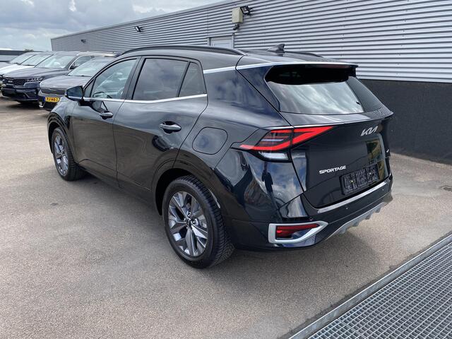 KIA SPORTAGE 1.6 T-GDi Hybrid GT-Line Panoramisch schuif- /kanteldak, Stoel- & Stuurwiel verwarmd, Apple CarPlay/Android Auto, keyless, achteruitrij camera, adaptieve cruise control, elektr. verstelbare zetel, keyless