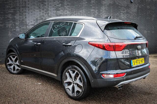 KIA SPORTAGE 1.6 T-GDI 4WD GT-Line PlusLine Nieuw binnen; Jouw droomauto