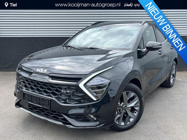 KIA SPORTAGE 1.6 T-GDi Hybrid GT-PlusLine Schuif/kanteldak, Navigatie, Herman/Kardon, Stoelkoeling & Stoelverwarming, Stuurwiel verwarmd, LMV, 360" Camera, Elektrisch verstelbare voorstoelen