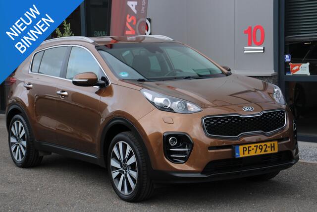 KIA SPORTAGE 1.6 GDI ExecutiveLine LEER, NAVI, TREKHAAK, WINTERPAKKET