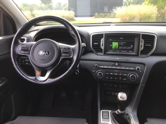 KIA SPORTAGE 1.6 GDI ComfortLine Bj2017/118800km/stoelverwarming