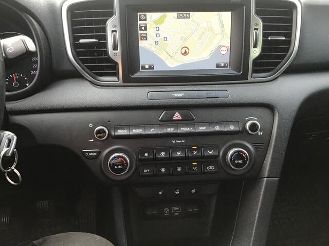 KIA SPORTAGE 1.6 GDI ComfortLine Bj2017/118800km/stoelverwarming