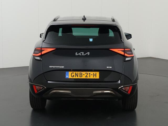 KIA SPORTAGE 1.6 T-GDi Hybrid Dark Edition | Lederen bekleding | Stoel/Stuurwielverwarming | Elektrisch verstelbare Stoelen | Keyless | Adaptieve Cruise Control