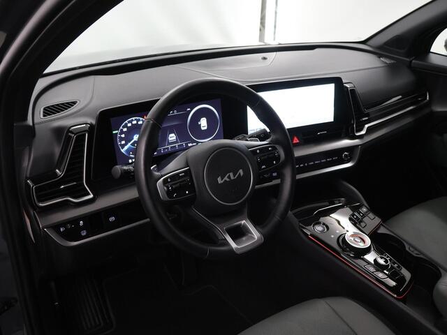 KIA SPORTAGE 1.6 T-GDi Hybrid Dark Edition | Lederen bekleding | Stoel/Stuurwielverwarming | Elektrisch verstelbare Stoelen | Keyless | Adaptieve Cruise Control