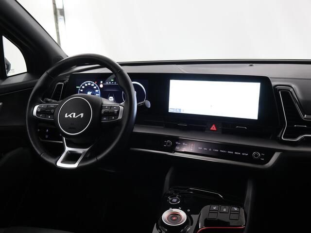 KIA SPORTAGE 1.6 T-GDi Hybrid Dark Edition | Lederen bekleding | Stoel/Stuurwielverwarming | Elektrisch verstelbare Stoelen | Keyless | Adaptieve Cruise Control