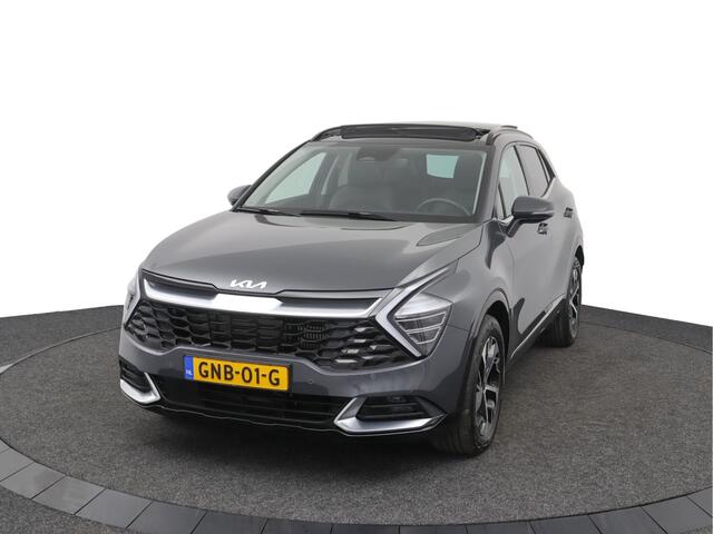 KIA SPORTAGE 1.6 T-GDi Hybrid DynamicPlusLine - Kantel/Schuifdak - Stoel en stuur verwarming - Parkeersensoren - Navigatie- Fabrieksgarantie tot 10-2031