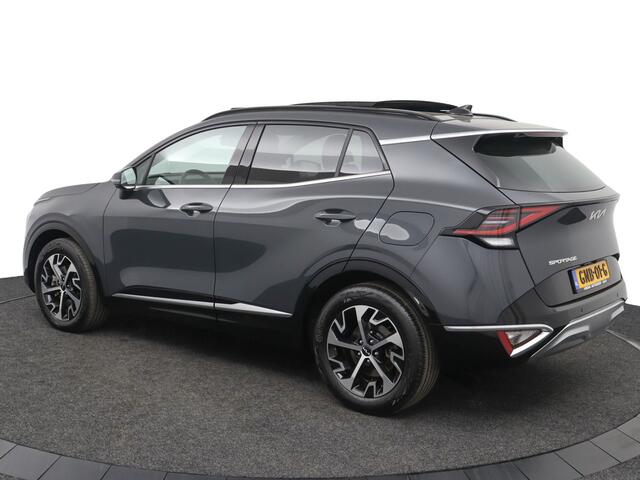 KIA SPORTAGE 1.6 T-GDi Hybrid DynamicPlusLine - Kantel/Schuifdak - Stoel en stuur verwarming - Parkeersensoren - Navigatie- Fabrieksgarantie tot 10-2031