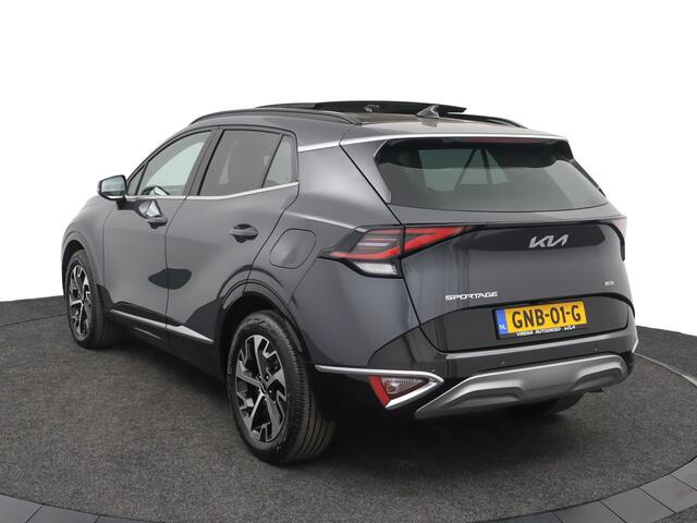 KIA SPORTAGE 1.6 T-GDi Hybrid DynamicPlusLine - Kantel/Schuifdak - Stoel en stuur verwarming - Parkeersensoren - Navigatie- Fabrieksgarantie tot 10-2031