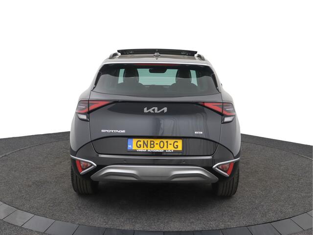 KIA SPORTAGE 1.6 T-GDi Hybrid DynamicPlusLine - Kantel/Schuifdak - Stoel en stuur verwarming - Parkeersensoren - Navigatie- Fabrieksgarantie tot 10-2031