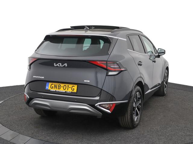 KIA SPORTAGE 1.6 T-GDi Hybrid DynamicPlusLine - Kantel/Schuifdak - Stoel en stuur verwarming - Parkeersensoren - Navigatie- Fabrieksgarantie tot 10-2031