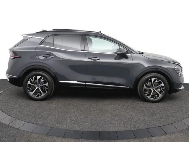 KIA SPORTAGE 1.6 T-GDi Hybrid DynamicPlusLine - Kantel/Schuifdak - Stoel en stuur verwarming - Parkeersensoren - Navigatie- Fabrieksgarantie tot 10-2031