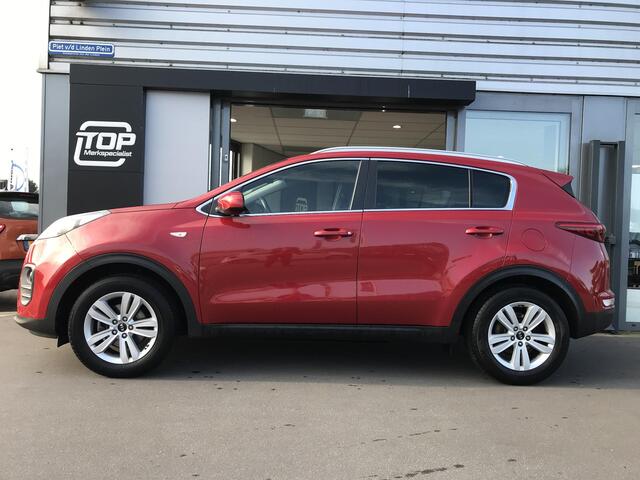KIA SPORTAGE 1.6 DynamicLine dealer onderhouden