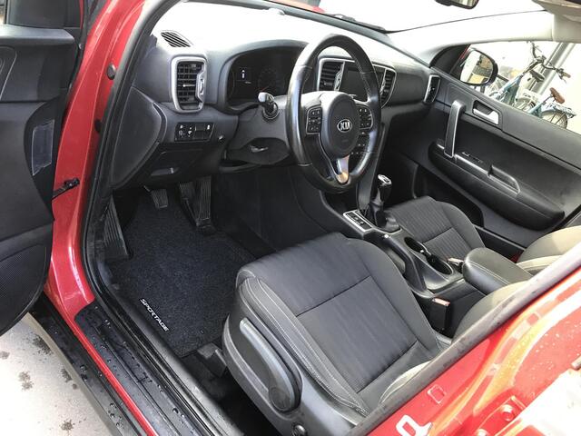 KIA SPORTAGE 1.6 DynamicLine dealer onderhouden