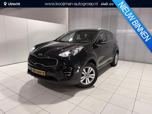 KIA SPORTAGE 1.6 GDI DynamicLine Stoel verwarming, lederen interieur, Navigatie.