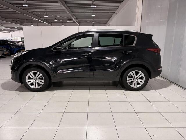 KIA SPORTAGE 1.6 GDI DynamicLine Stoel verwarming, lederen interieur, Navigatie.