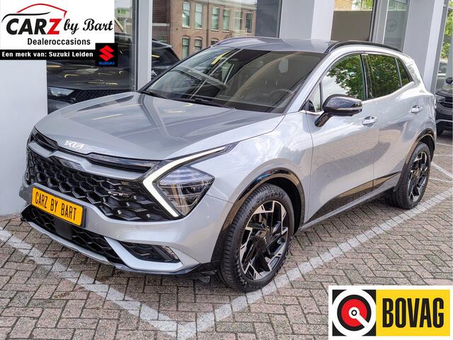 KIA SPORTAGE 1.6 T-GDi MHEV GT-LINE AUTOMAAT 360 Camera | Dodehoeksensoren | Stuurverwarming