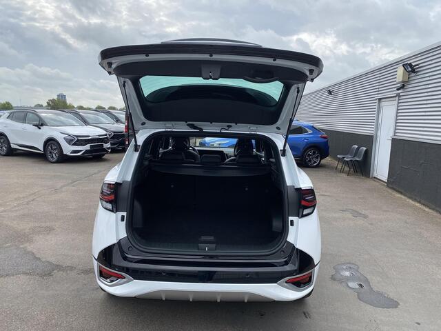 KIA SPORTAGE 1.6 T-GDi Hybrid GT-Line Schuif-/kantel dak, Stoel- & stuurwielverwarming, Dodehoekdetectie, Parkeersensoren voor + achter, Leder/alcantara, LED