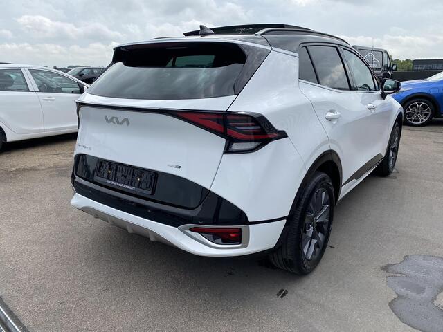 KIA SPORTAGE 1.6 T-GDi Hybrid GT-Line Schuif-/kantel dak, Stoel- & stuurwielverwarming, Dodehoekdetectie, Parkeersensoren voor + achter, Leder/alcantara, LED