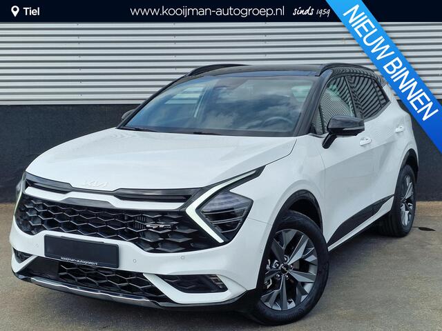 KIA SPORTAGE 1.6 T-GDi Hybrid GT-Line Schuif/kanteldak, Stoel- & Stuurwiel verwarmd, Elek. achterklep, Dodehoekdetectie, 360" Camera