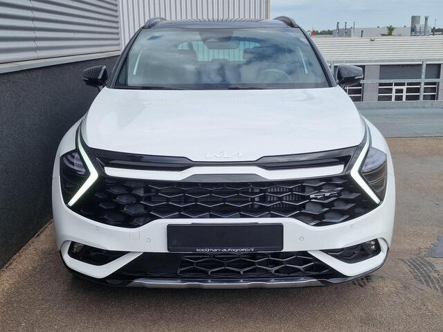 KIA SPORTAGE 1.6 T-GDi Hybrid GT-Line Schuif/kanteldak, Stoel- & Stuurwiel verwarmd, Elek. achterklep, Dodehoekdetectie, 360" Camera